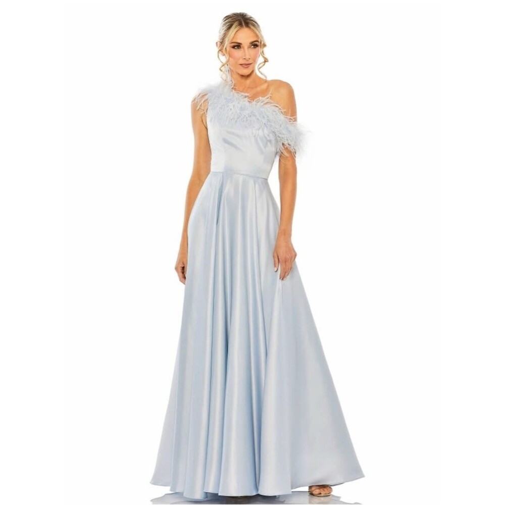Mac-duggal Women's Blue Dress